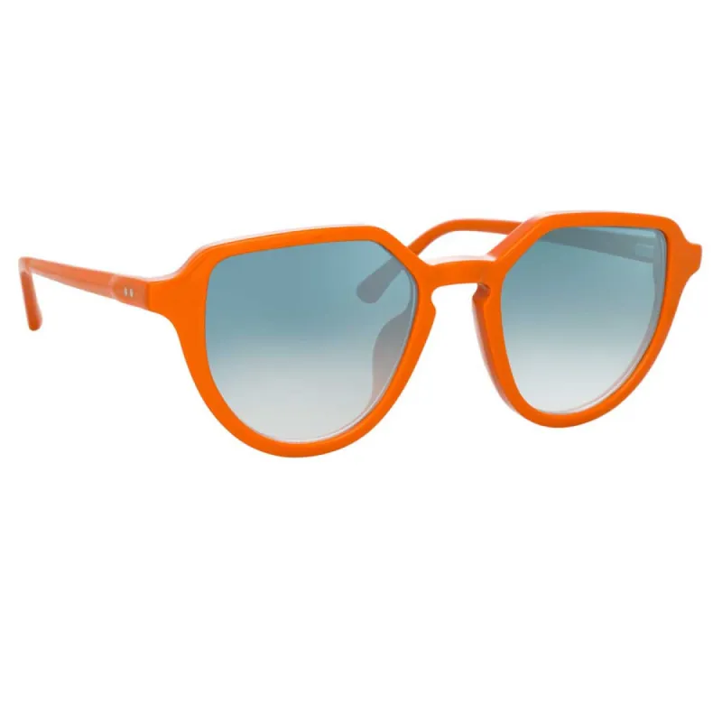 Dries Van Noten 184 C4 Oval Sunglasses sold by Linda Farrow