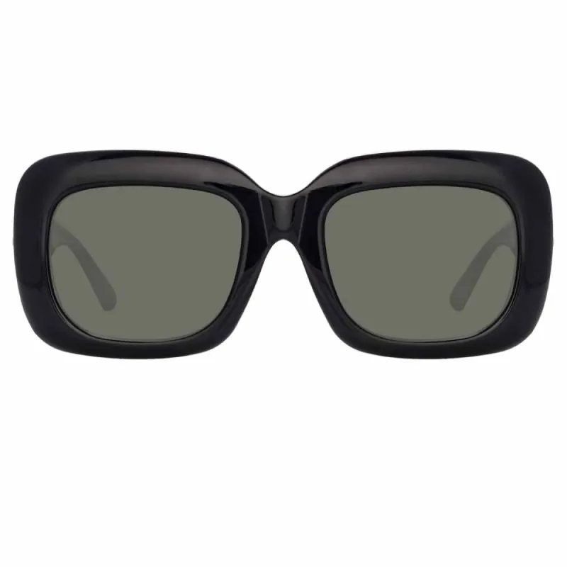 Linda Farrow Lavinia C1 Rectangular Sunglasses sold by Linda Farrow
