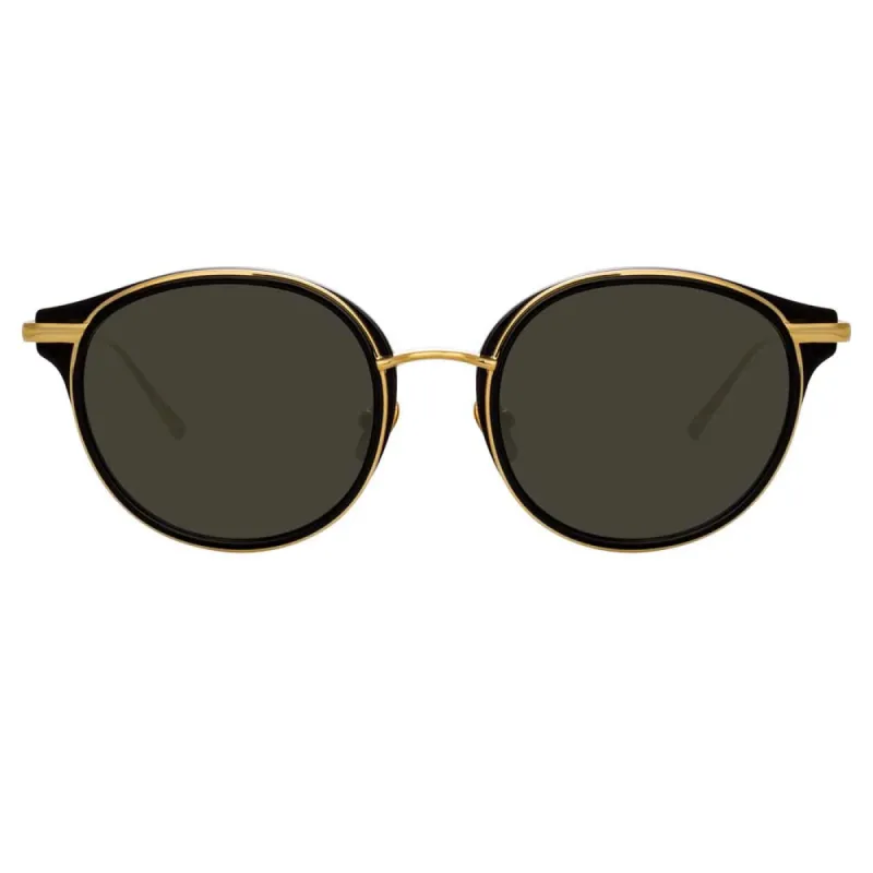 Linda Farrow Jackson C1 D-Frame Sunglasses sold by Linda Farrow