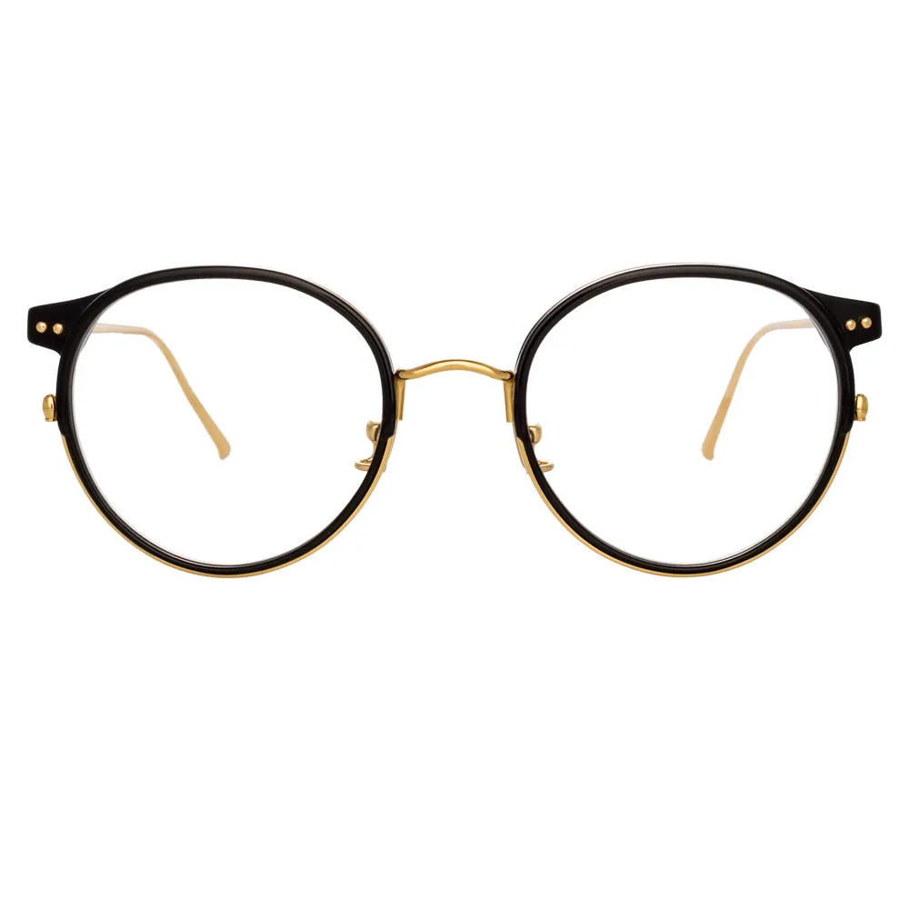 Linda Farrow Beni C9 Oval Optical Frame sold by Linda Farrow