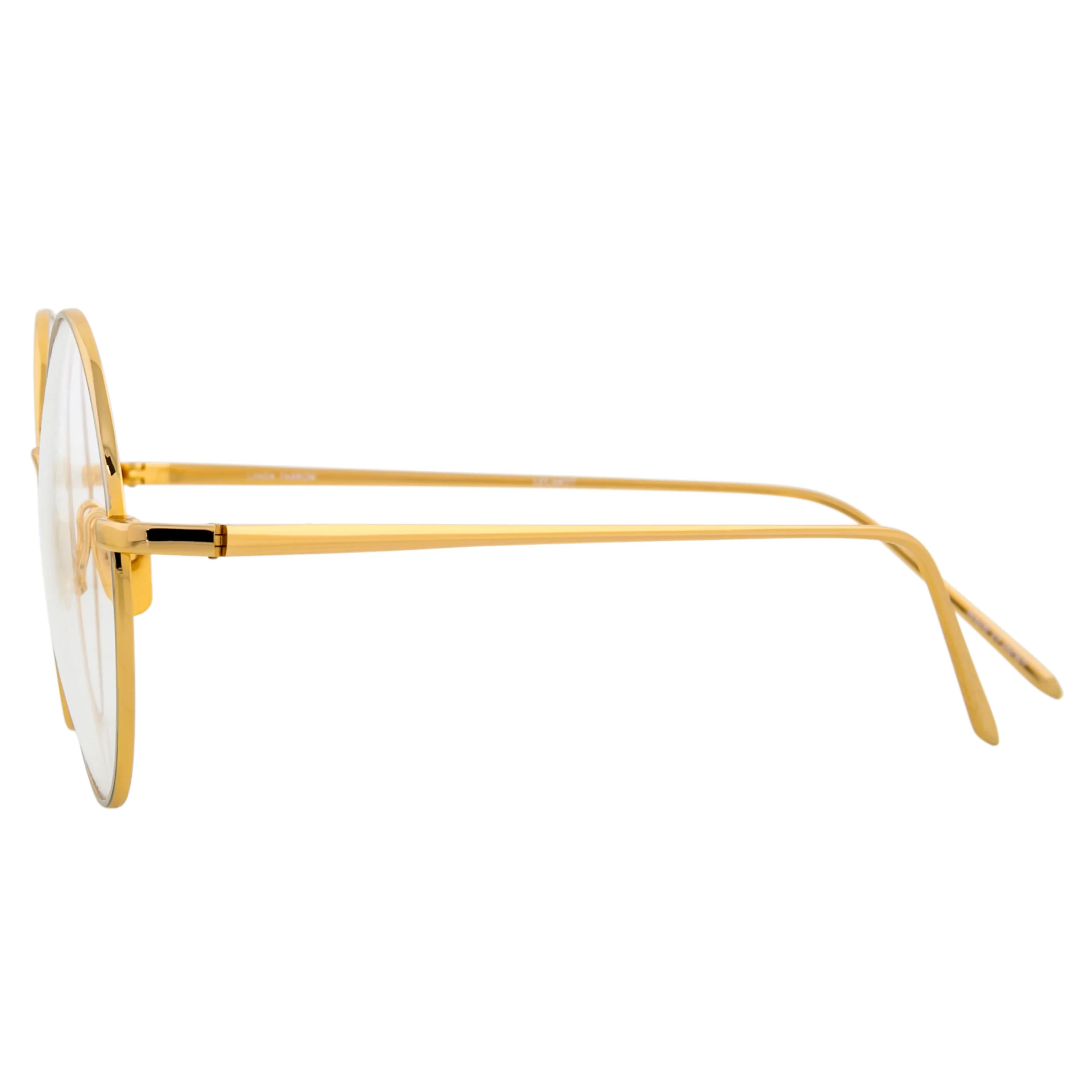 Linda Farrow 647 C7 Round Optical Frame sold by Linda Farrow product image thumbnail 4