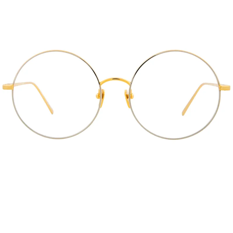 Linda Farrow 647 C7 Round Optical Frame sold by Linda Farrow
