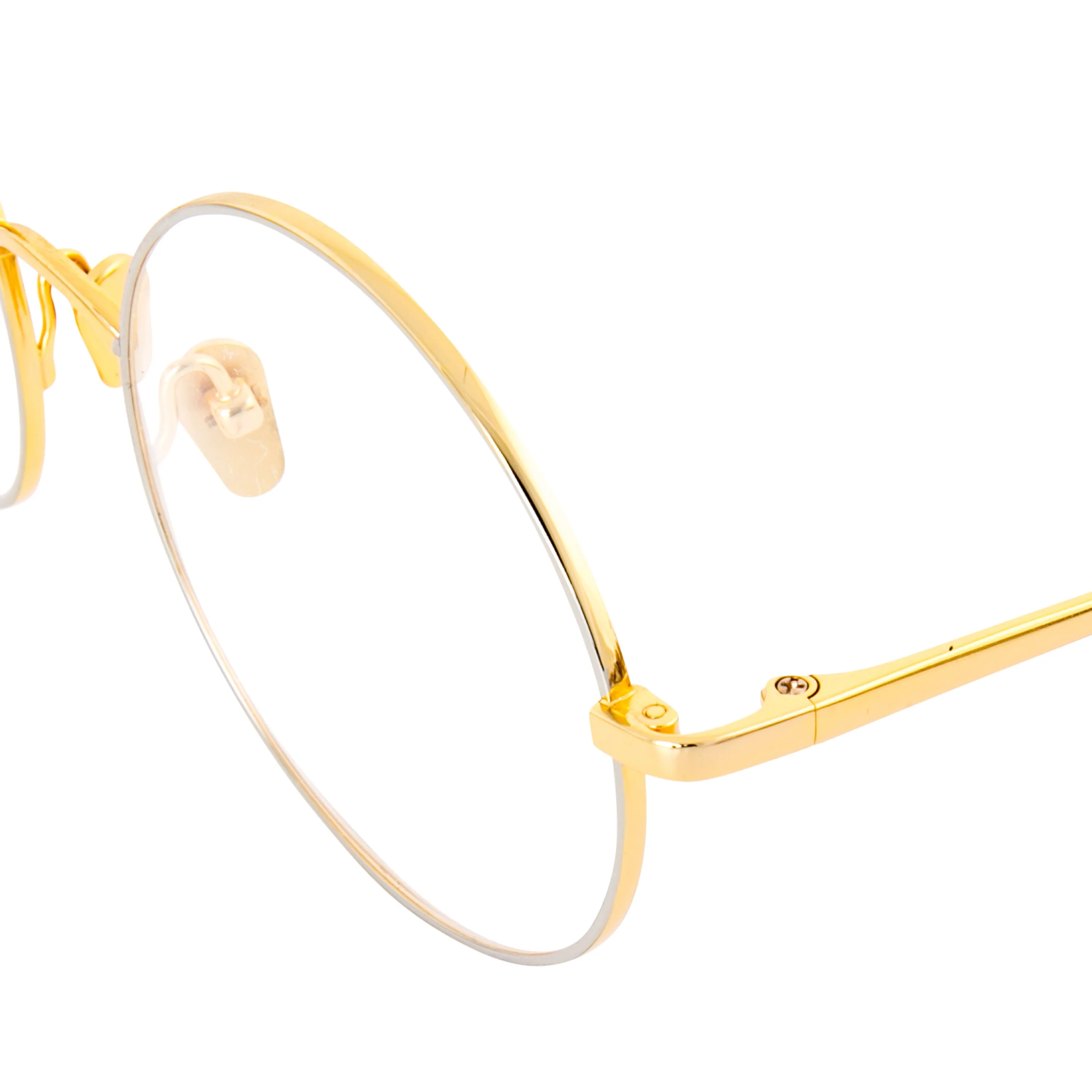 Linda Farrow 647 C7 Round Optical Frame sold by Linda Farrow product image thumbnail 3