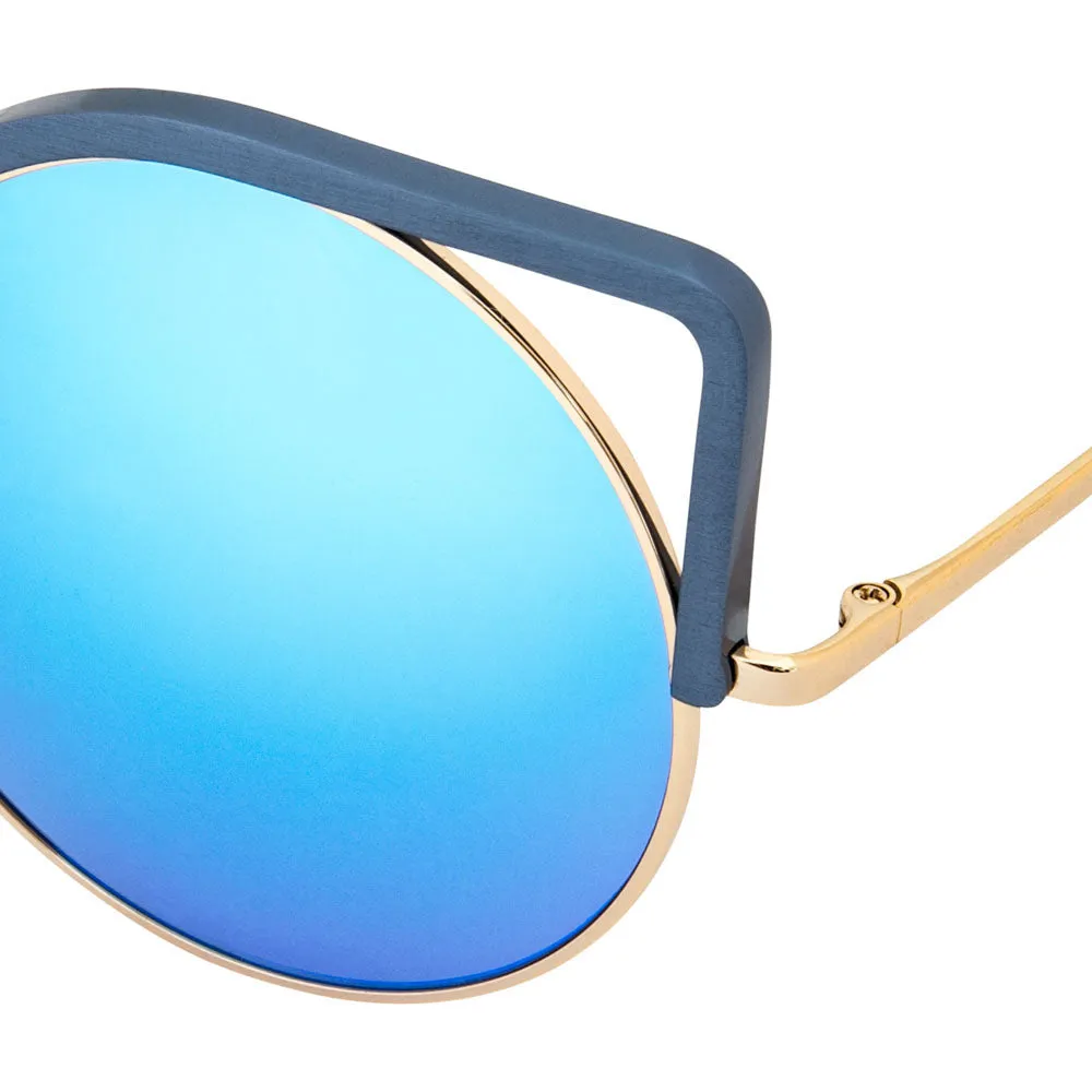 Matthew Williamson 169 C5 Cat Eye Sunglasses sold by Linda Farrow product image thumbnail 4