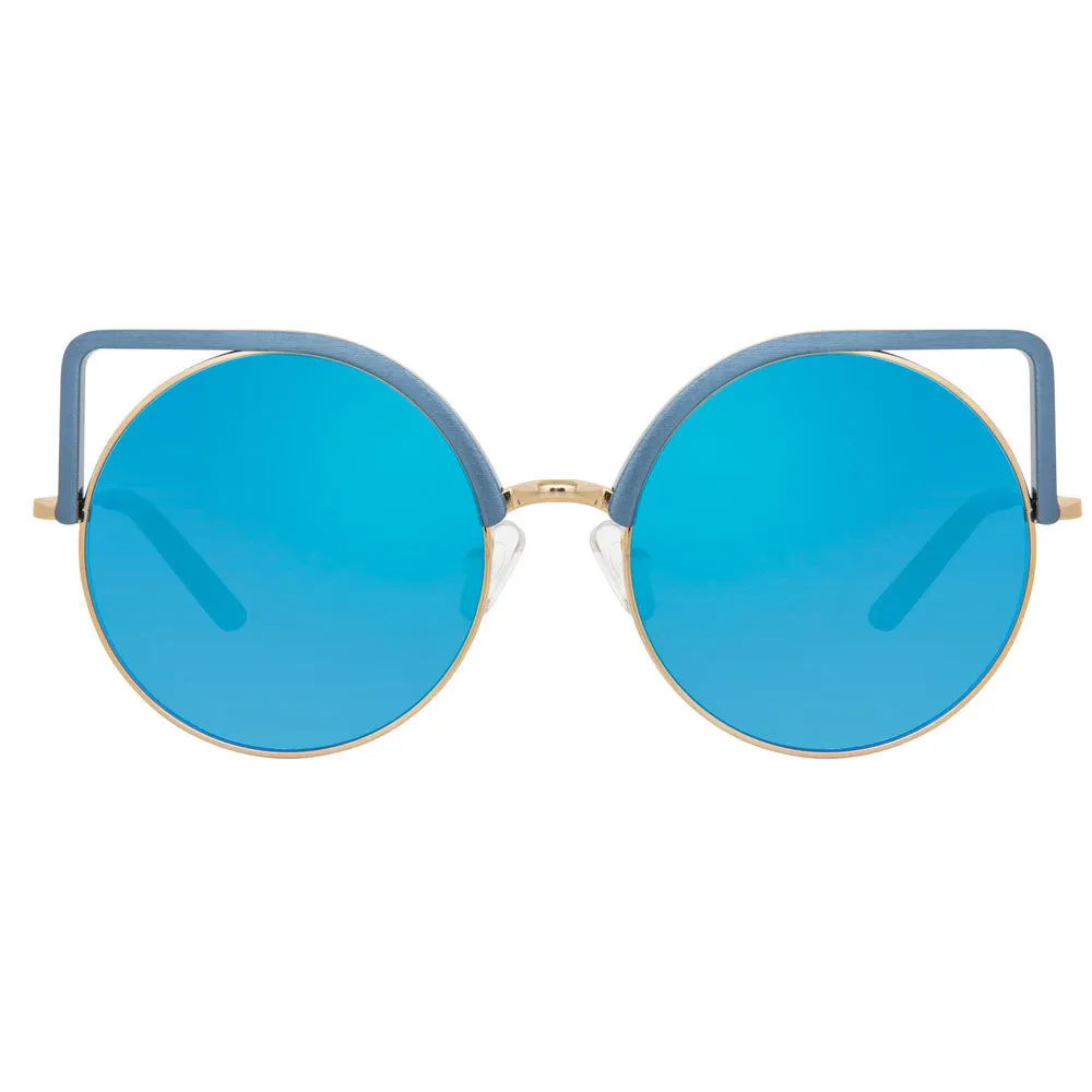 Matthew Williamson 169 C5 Cat Eye Sunglasses sold by Linda Farrow