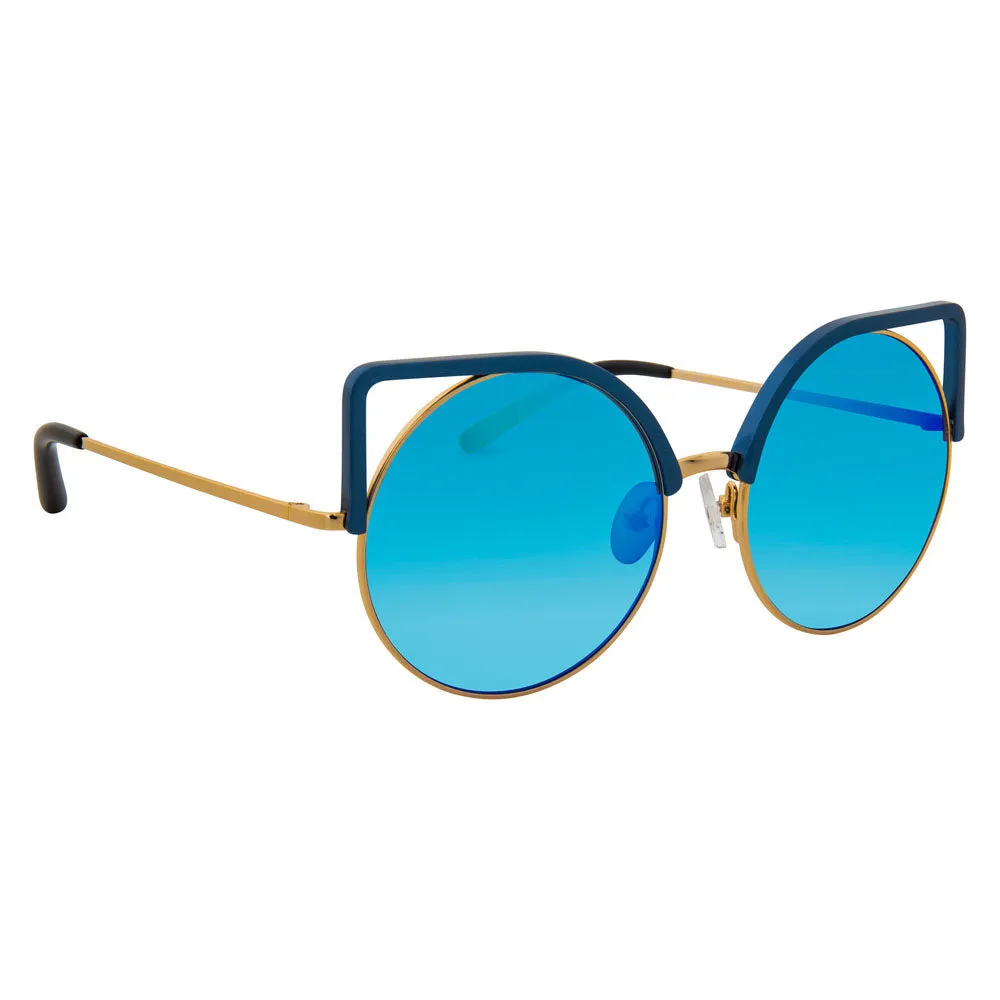 Matthew Williamson 169 C5 Cat Eye Sunglasses sold by Linda Farrow product image thumbnail 2
