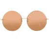 Linda Farrow 626 C3 Round Sunglasses sold by Linda Farrow