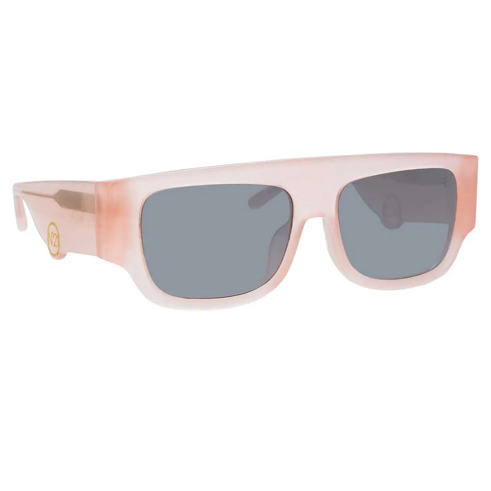 N°21 S36 C6 Flat Top Sunglasses sold by Linda Farrow product image thumbnail 2