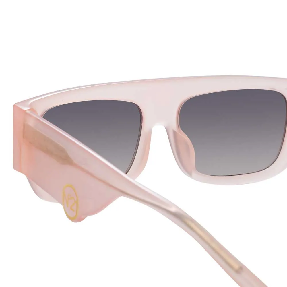 N°21 S36 C6 Flat Top Sunglasses sold by Linda Farrow product image thumbnail 4