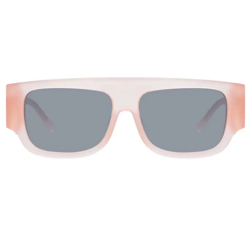 N°21 S36 C6 Flat Top Sunglasses sold by Linda Farrow