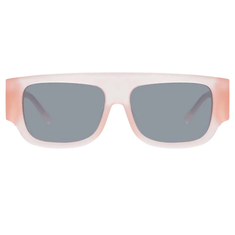 N°21 S36 C6 Flat Top Sunglasses sold by Linda Farrow