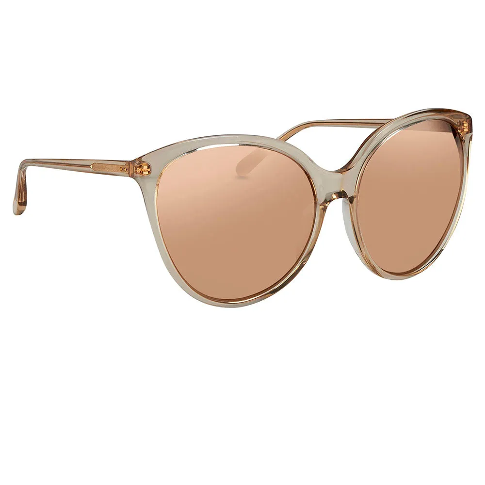 Linda Farrow 496 C5 Oversized Sunglasses sold by Linda Farrow product image thumbnail 2