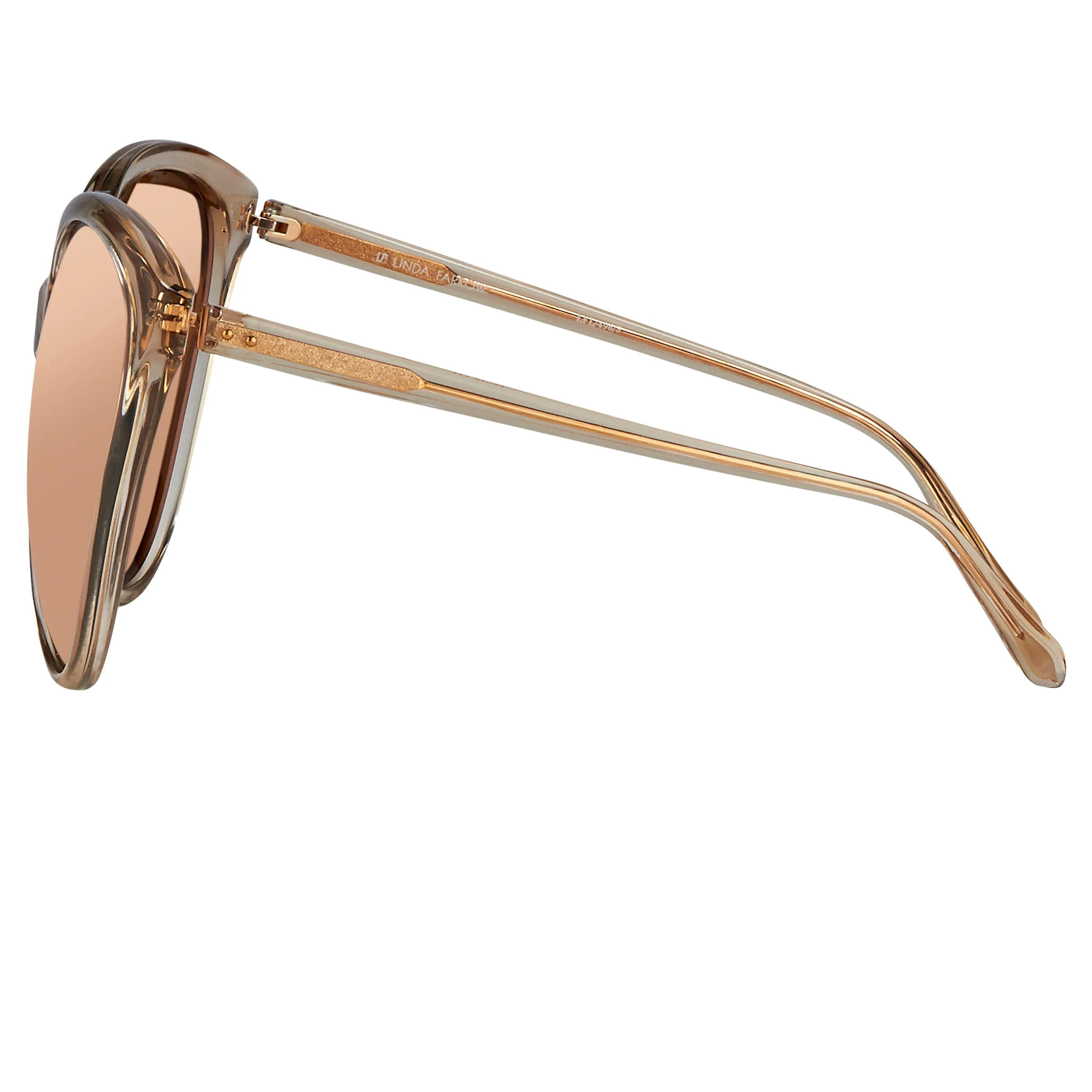 Linda Farrow 496 C5 Oversized Sunglasses sold by Linda Farrow product image thumbnail 4