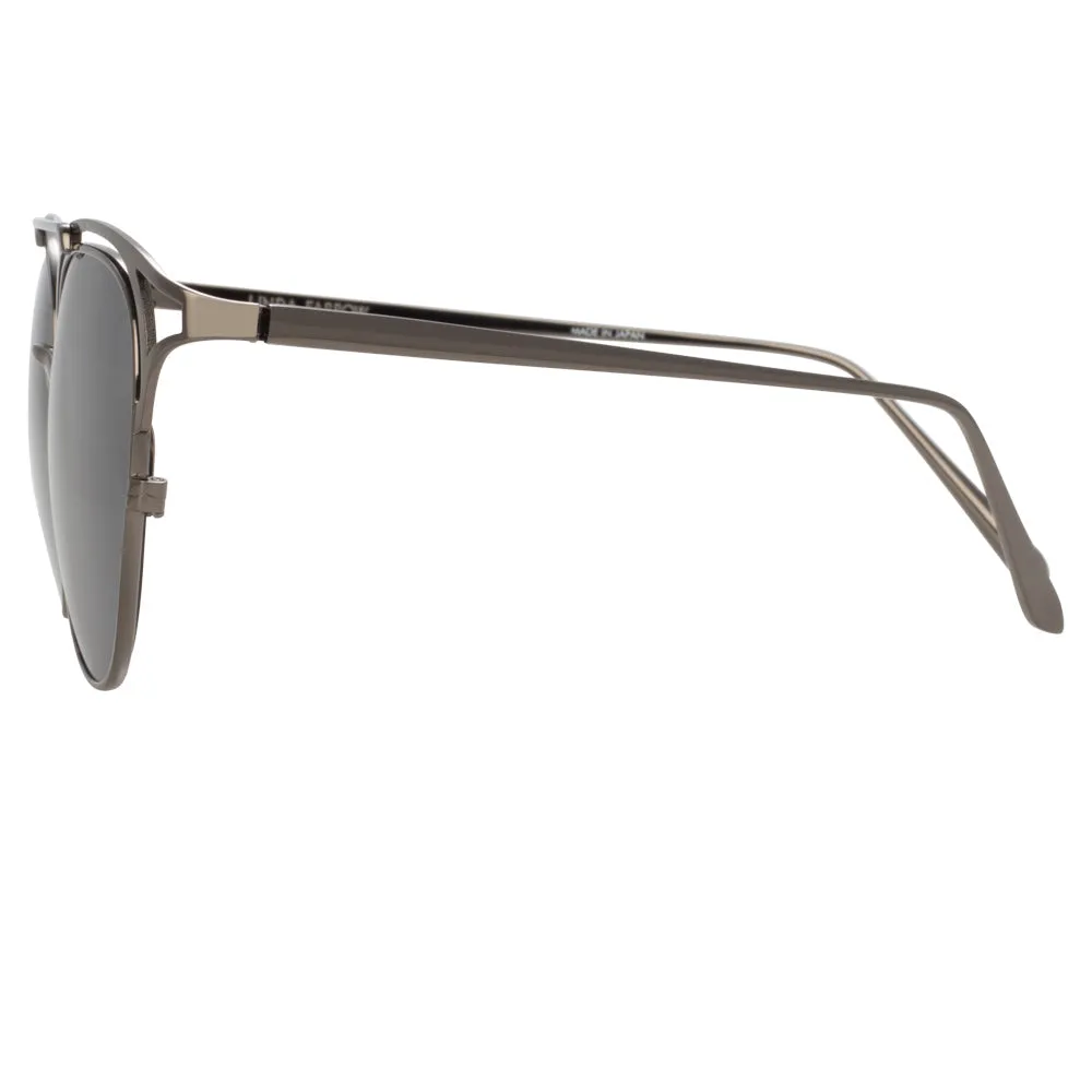 Linda Farrow Stewart C4 Aviator Sunglasses sold by Linda Farrow product image thumbnail 3