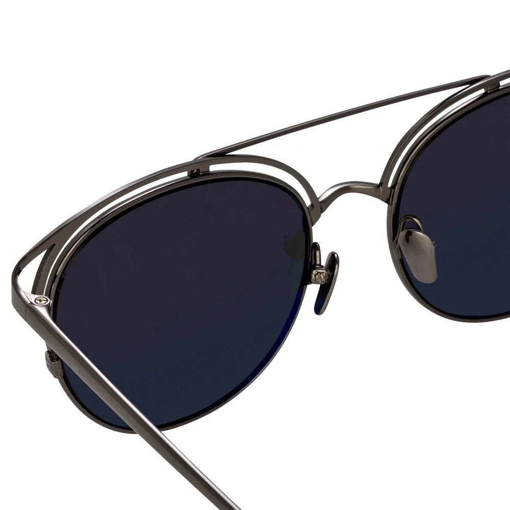 Linda Farrow Stewart C4 Aviator Sunglasses sold by Linda Farrow product image thumbnail 4
