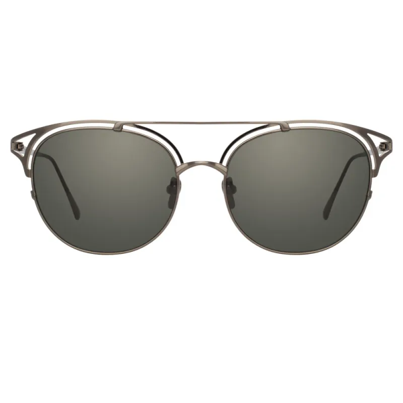 Linda Farrow Stewart C4 Aviator Sunglasses sold by Linda Farrow