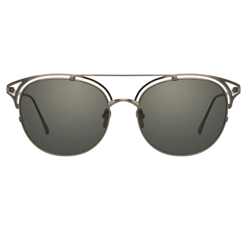 Linda Farrow Stewart C4 Aviator Sunglasses sold by Linda Farrow