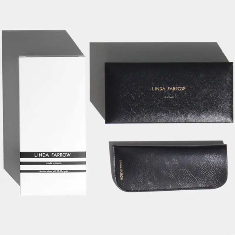 Linda Farrow Linear Pouch made by Linda Farrow