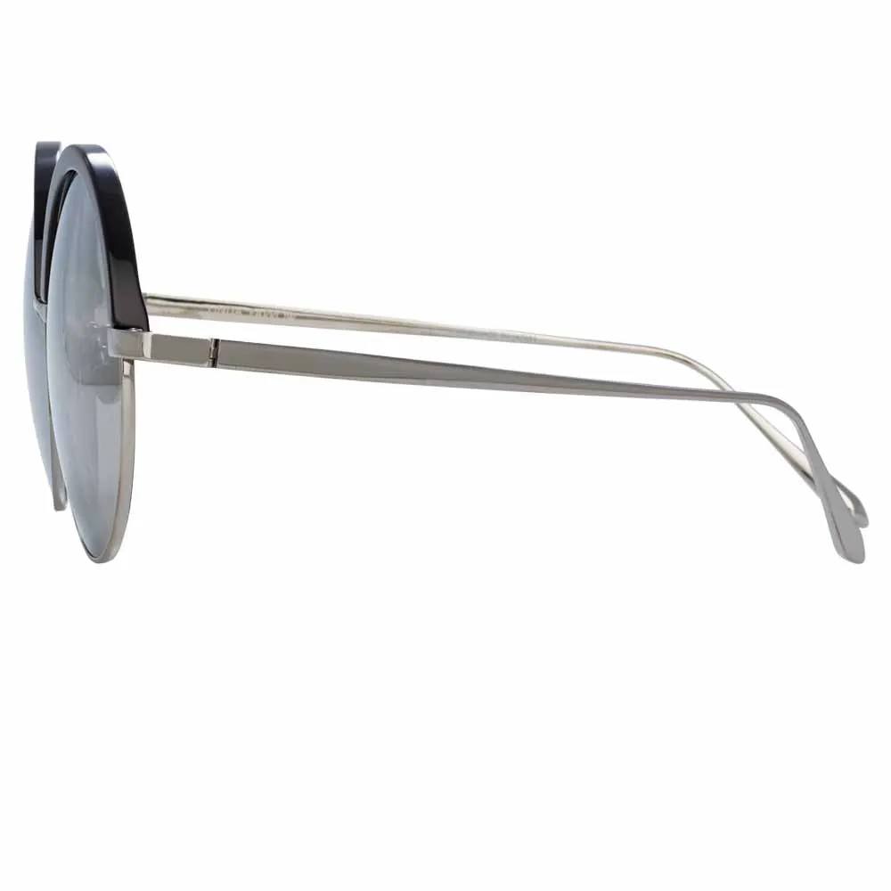 Linda Farrow Annie C3 Round Sunglasses sold by Linda Farrow product image thumbnail 3