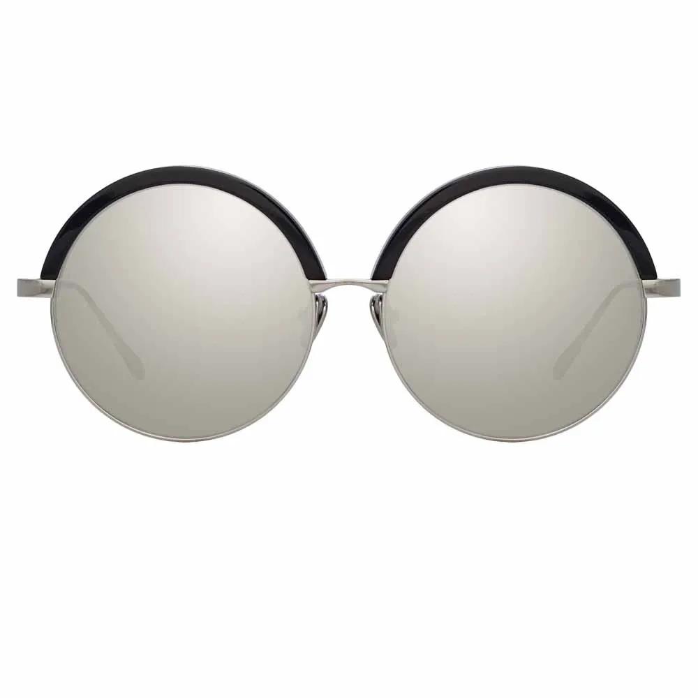 Linda Farrow Annie C3 Round Sunglasses sold by Linda Farrow
