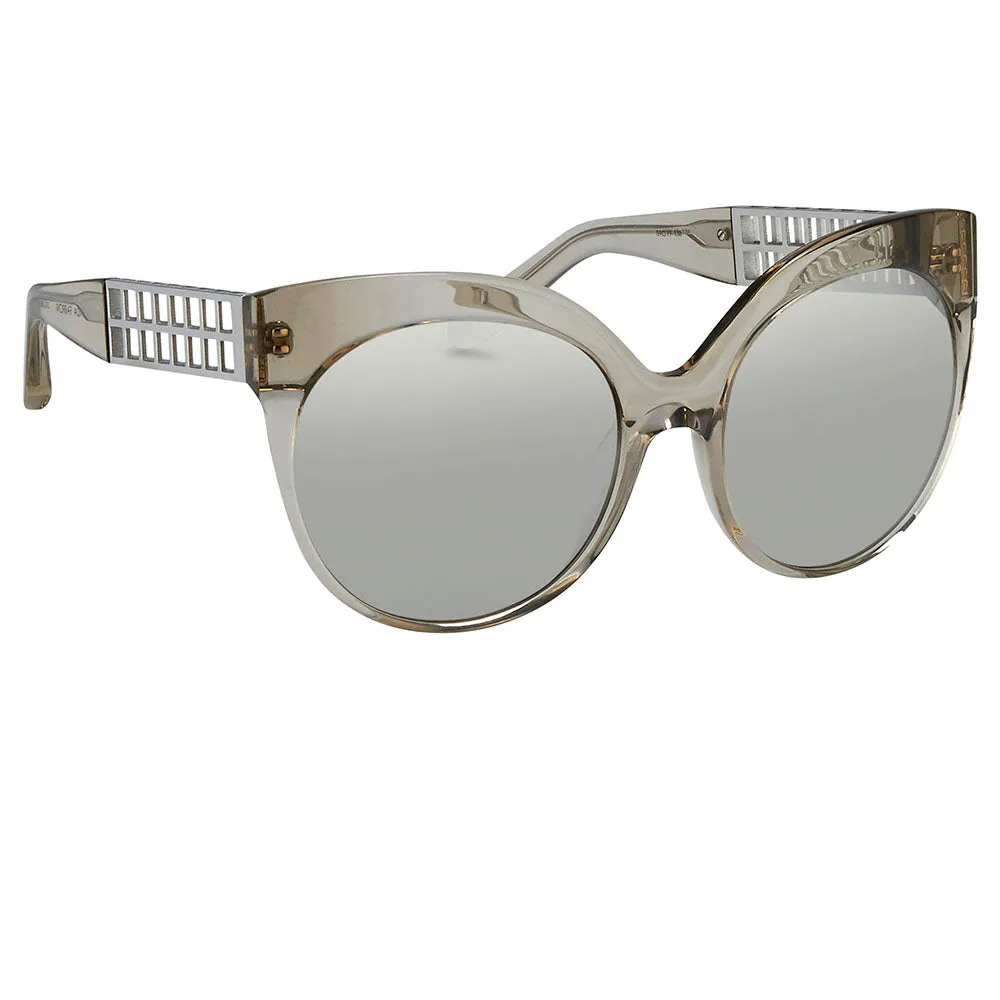 Linda Farrow 388 C16 Cat Eye Sunglasses sold by Linda Farrow product image thumbnail 2