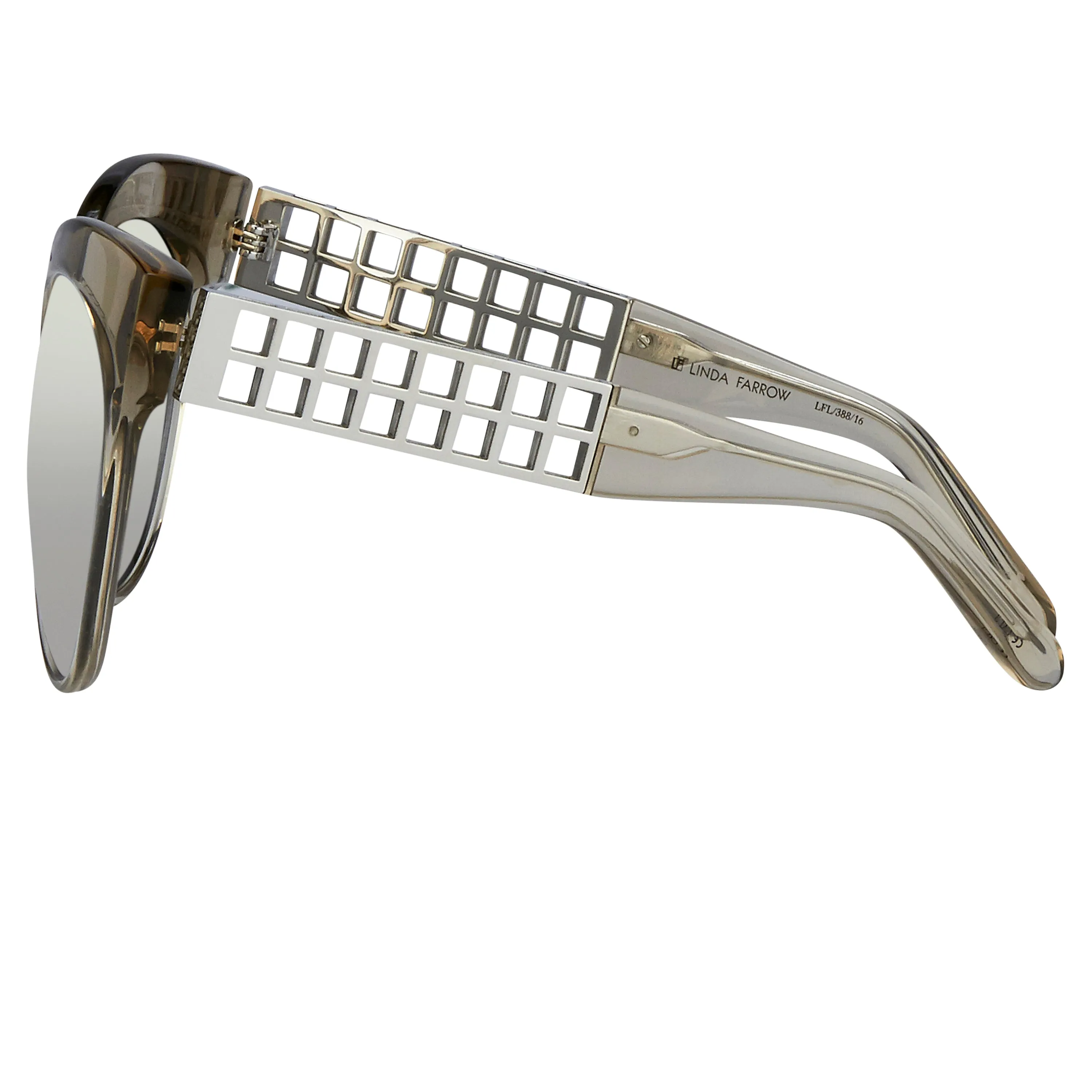 Linda Farrow 388 C16 Cat Eye Sunglasses sold by Linda Farrow product image thumbnail 3