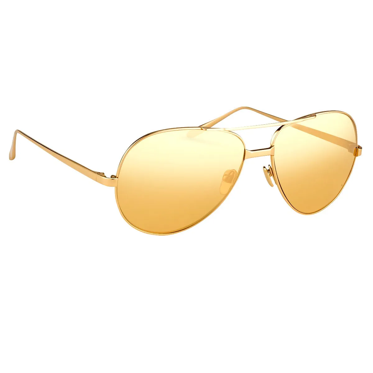 Linda Farrow 128 C11 Aviator Sunglasses sold by Linda Farrow product image thumbnail 2