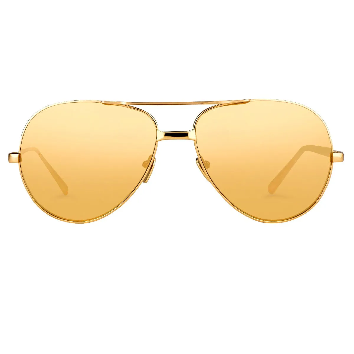 Linda Farrow 128 C11 Aviator Sunglasses sold by Linda Farrow
