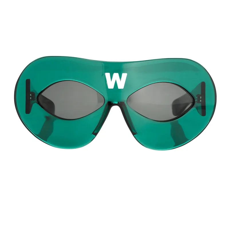 Walter Van Beirendock 3 C5 Mask Sunglasses sold by Linda Farrow