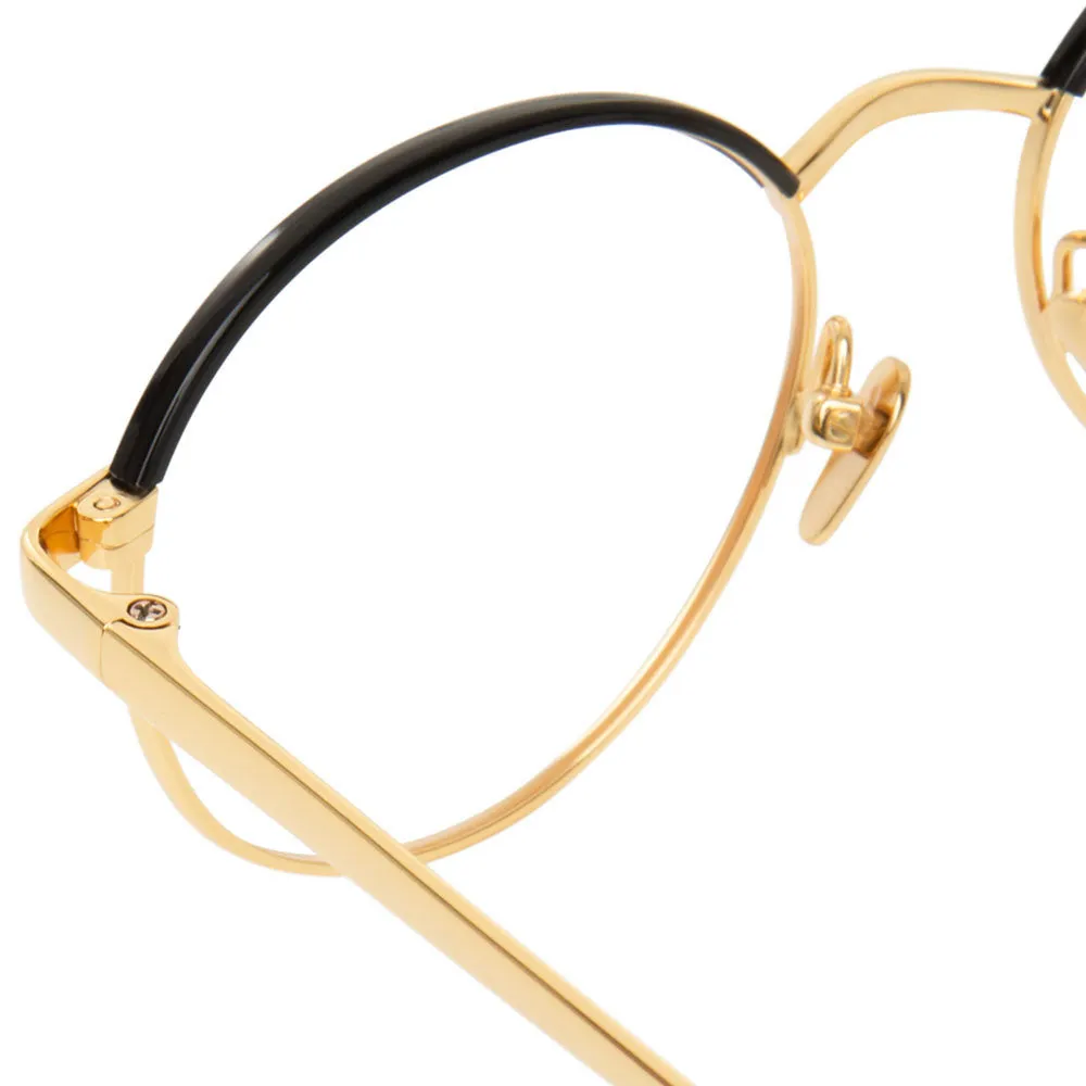 Linda Farrow 580 C1 Oval Optical Frame sold by Linda Farrow product image thumbnail 4