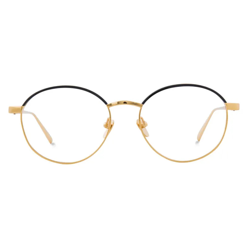 Linda Farrow 580 C1 Oval Optical Frame sold by Linda Farrow