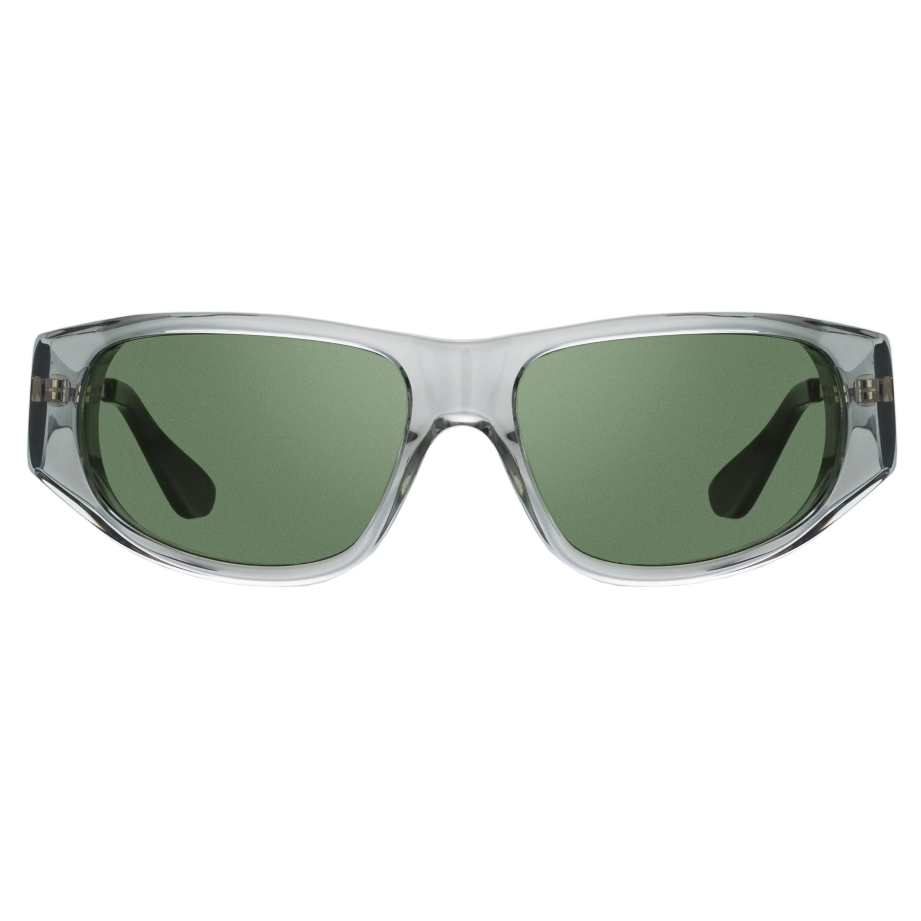Dries Van Noten D-Frame Sunglasses in Grey sold by Linda Farrow product image thumbnail 2