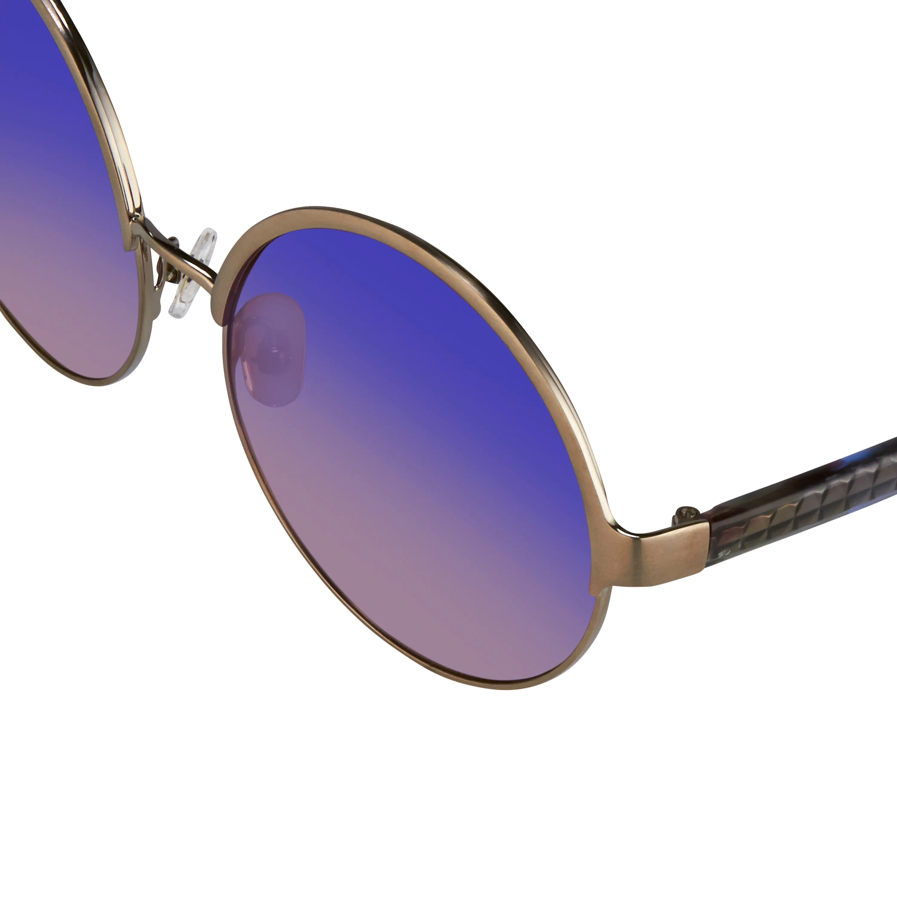 Matthew Williamson 155 C3 Round Sunglasses sold by Linda Farrow product image thumbnail 4