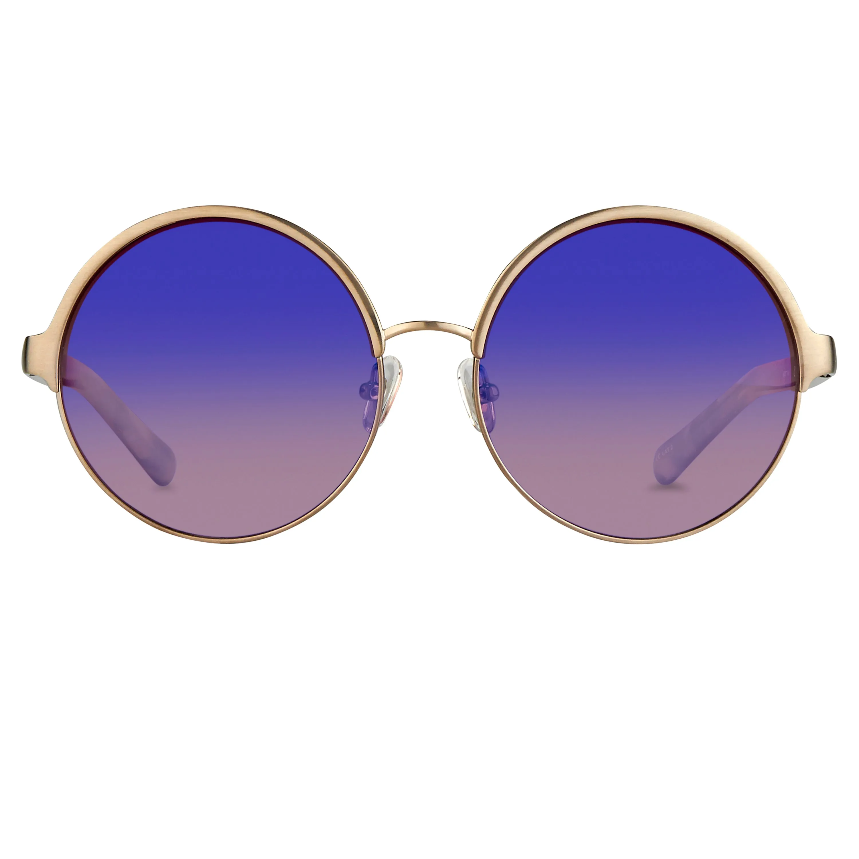 Matthew Williamson 155 C3 Round Sunglasses sold by Linda Farrow