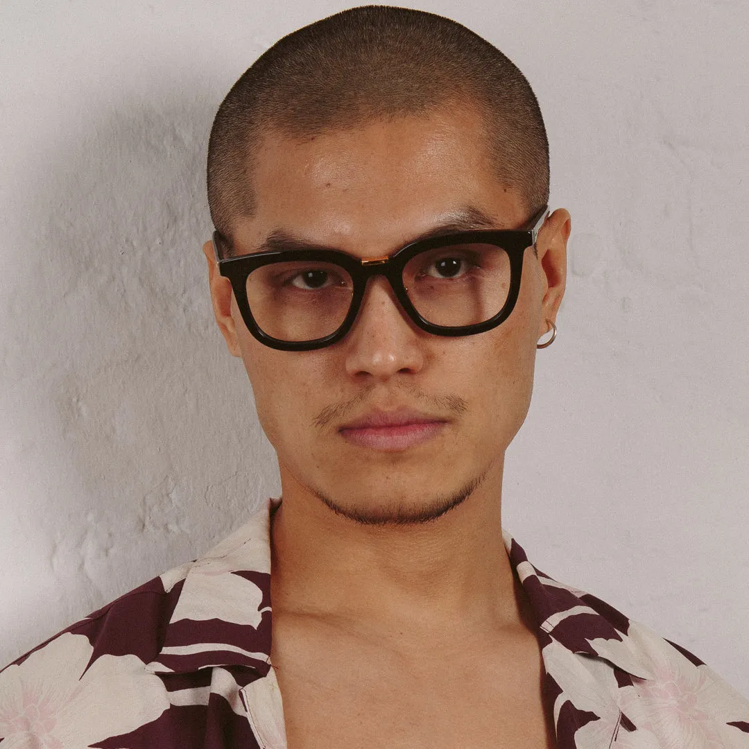 Burton Optical D-Frame in Black sold by Linda Farrow product image thumbnail 2