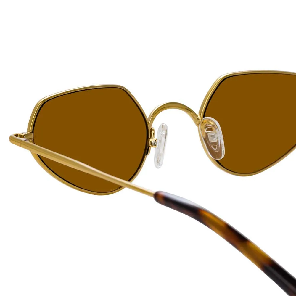 Dries Van Noten 176 C4 Cat Eye Sunglasses sold by Linda Farrow product image thumbnail 4