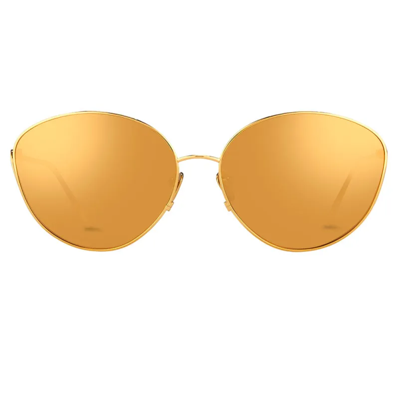 Linda Farrow 508 C1 Cat Eye Sunglasses sold by Linda Farrow