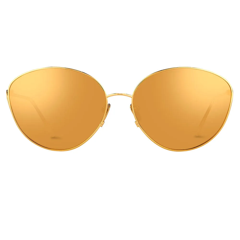 Linda Farrow 508 C1 Cat Eye Sunglasses sold by Linda Farrow