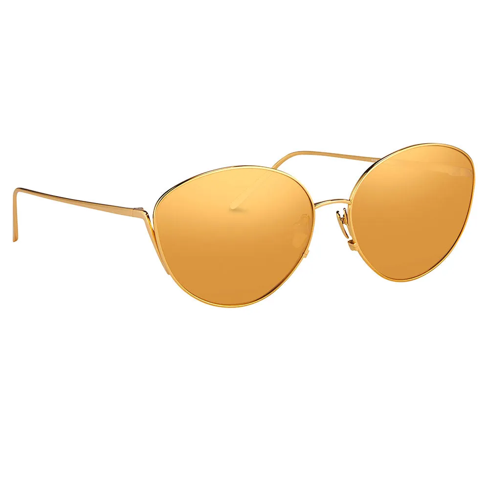 Linda Farrow 508 C1 Cat Eye Sunglasses sold by Linda Farrow product image thumbnail 2