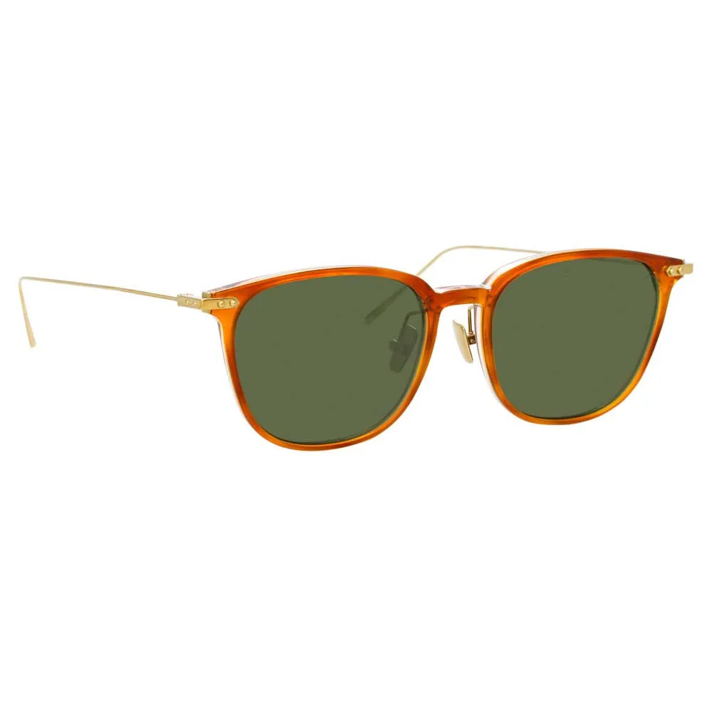 Linda Farrow Linear Wright A C11 Rectangular Sunglasses sold by Linda Farrow product image thumbnail 2