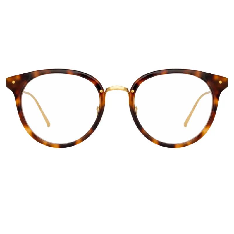 Linda Farrow Dolores C11 Oval Optical Frame sold by Linda Farrow