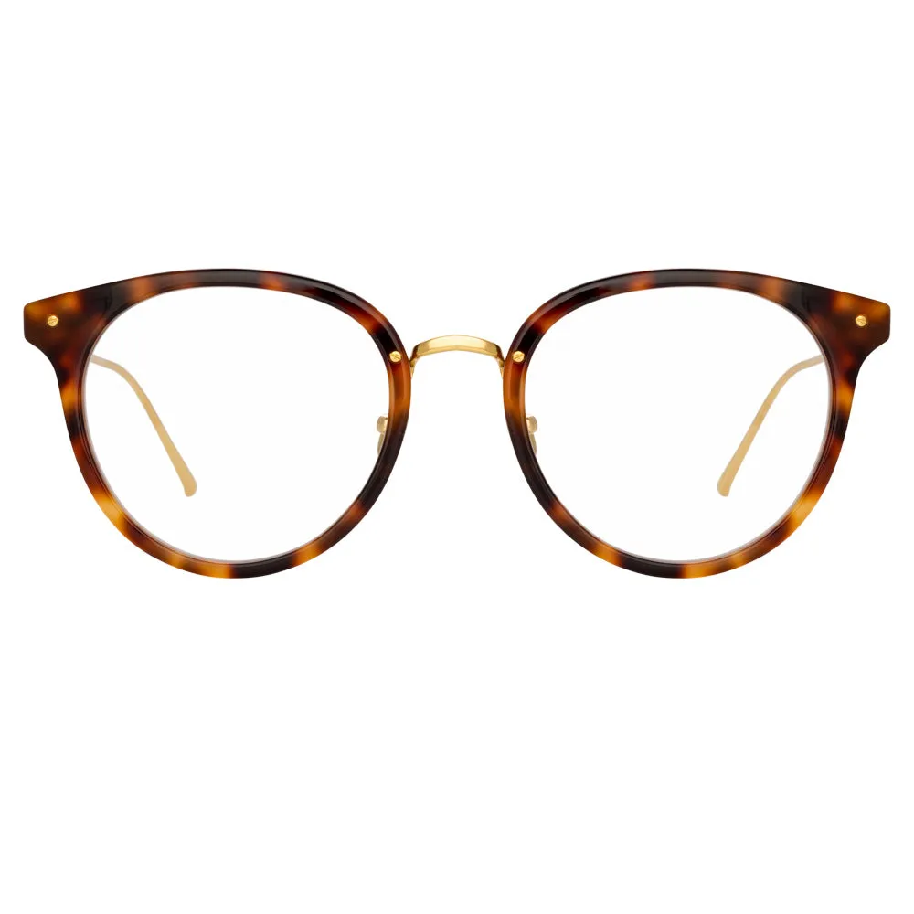 Linda Farrow Dolores C11 Oval Optical Frame sold by Linda Farrow