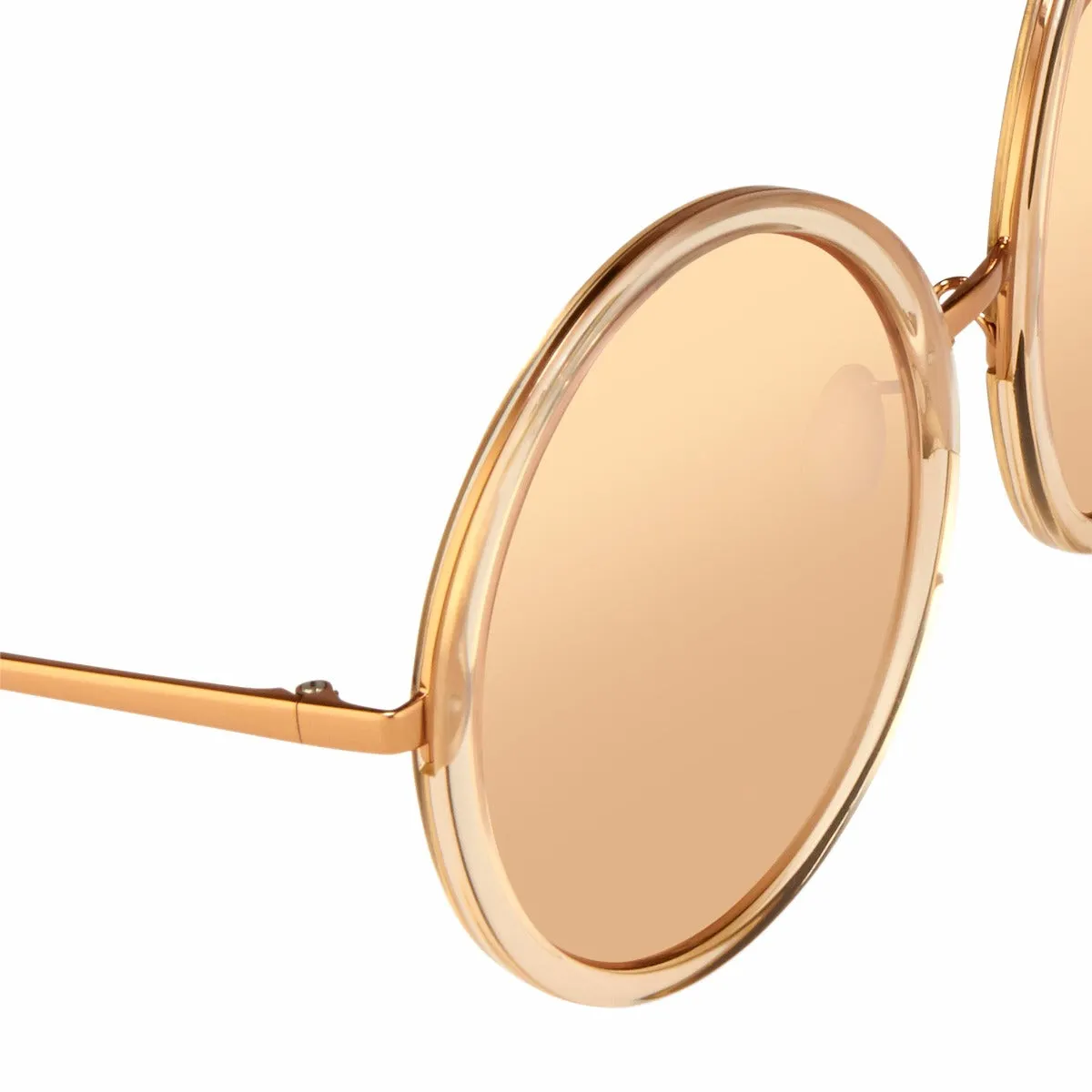 Linda Farrow Kew C9 Round Sunglasses sold by Linda Farrow product image thumbnail 4