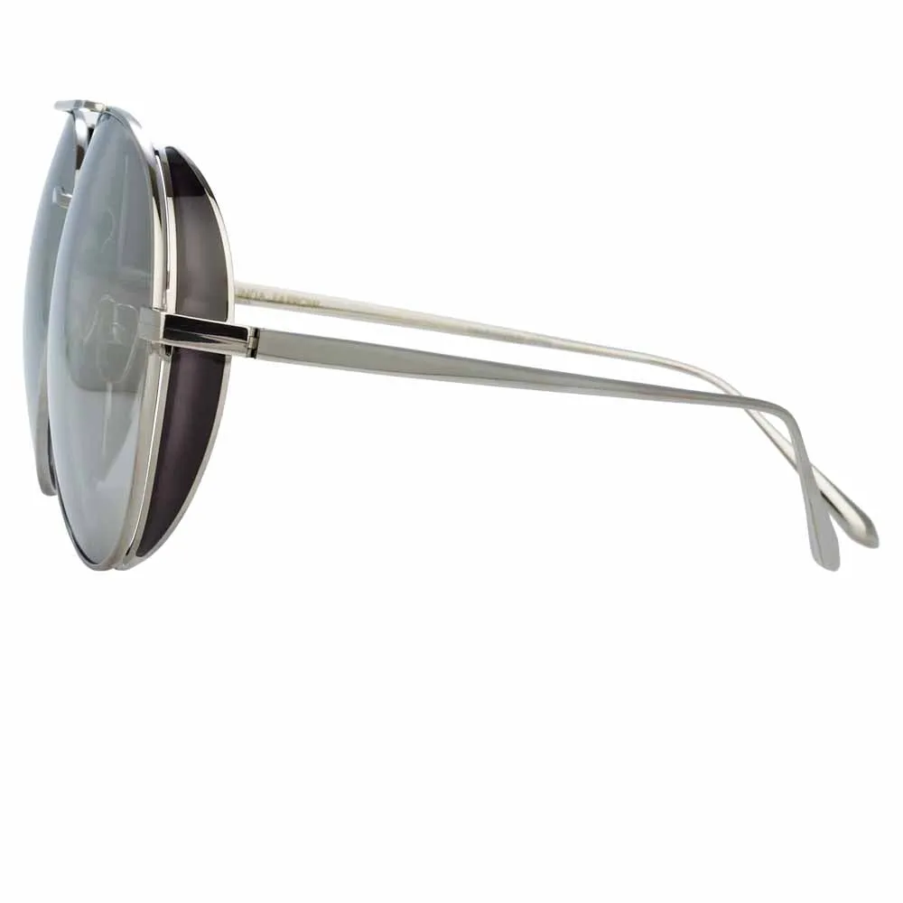Linda Farrow Ace C3 Aviator Sunglasses sold by Linda Farrow product image thumbnail 4