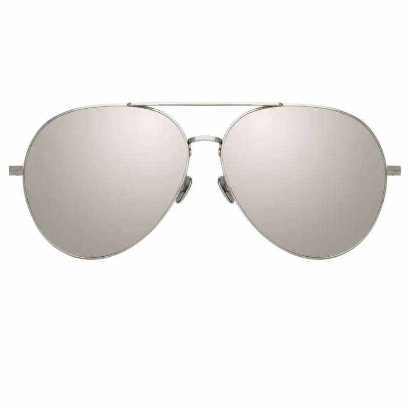Linda Farrow Ace C3 Aviator Sunglasses sold by Linda Farrow
