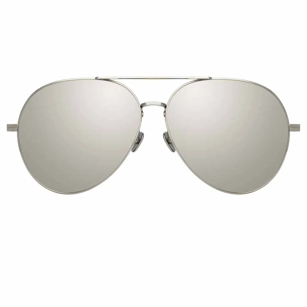 Linda Farrow Ace C3 Aviator Sunglasses sold by Linda Farrow