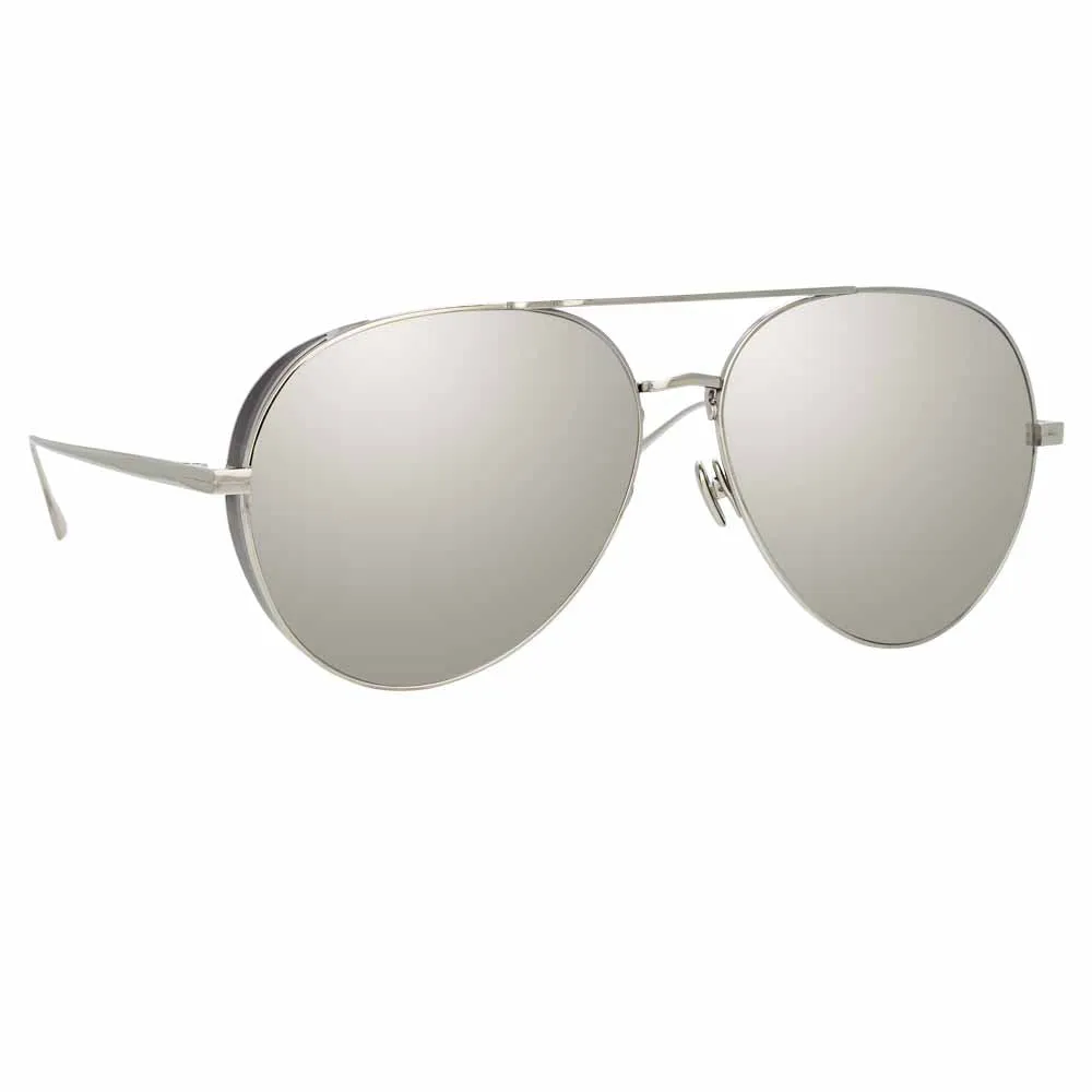 Linda Farrow Ace C3 Aviator Sunglasses sold by Linda Farrow product image thumbnail 2