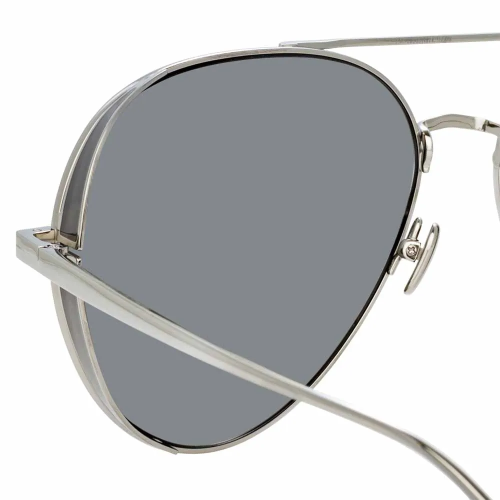 Linda Farrow Ace C3 Aviator Sunglasses sold by Linda Farrow product image thumbnail 3