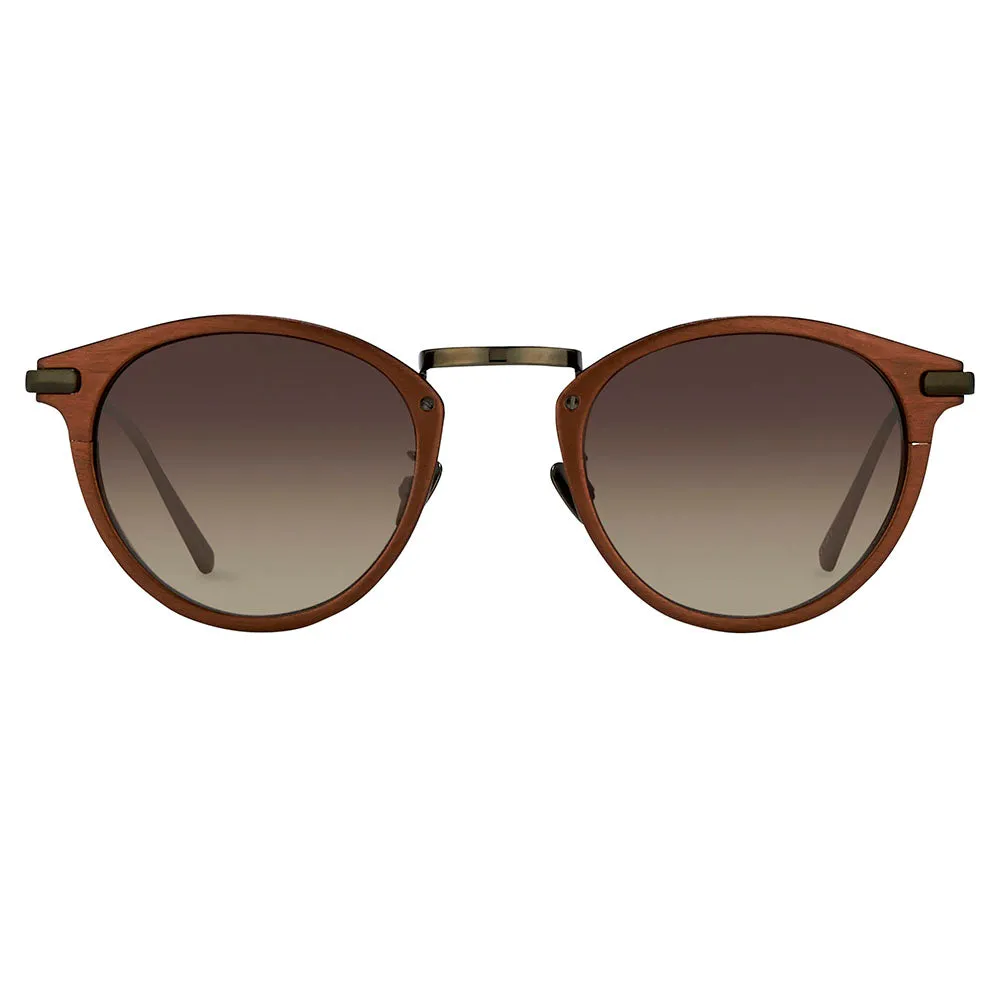 Linda Farrow 512 C6 Oval Sunglasses sold by Linda Farrow