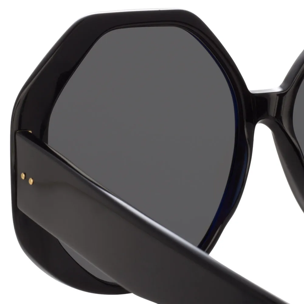 Linda Farrow Layla C1 Oversized Sunglasses sold by Linda Farrow product image thumbnail 4